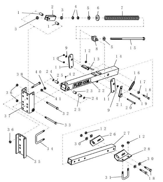 HM-273 - 273 Распорка