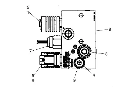 87433497 - Клапан