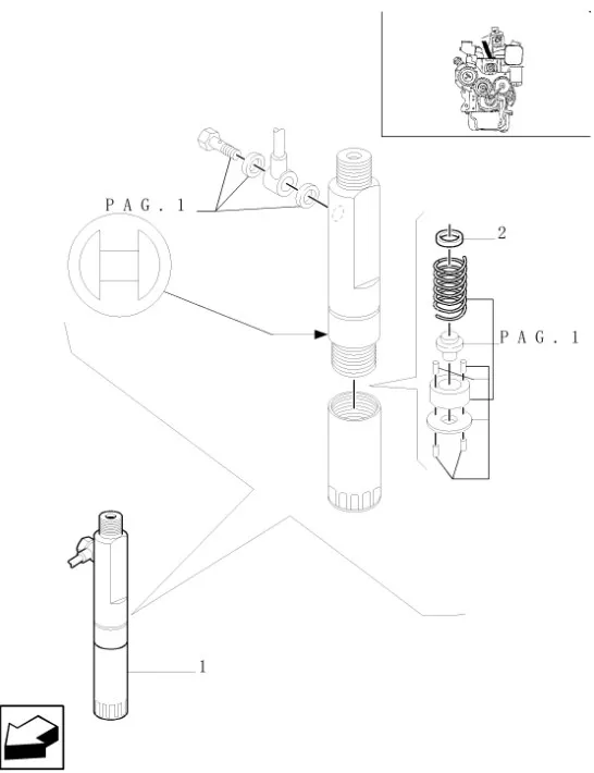 98435368 - инжектор,топливная система
