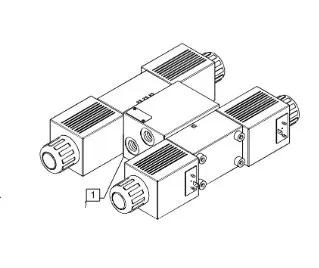47556899 - Клапан гидравлический